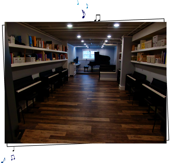 Pamela Taylor Music PTM Teaching and Performance Site Studio Image