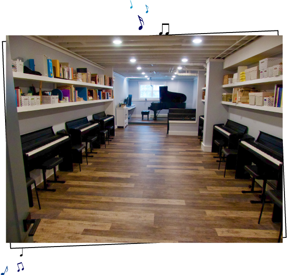 Pamela Taylor Music PTM Teaching and Performance Site Studio Image